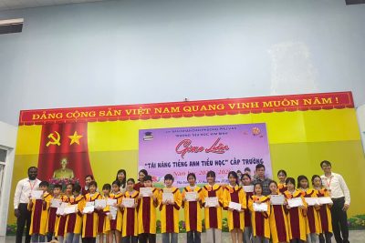 TRƯỜNG TIỂU HỌC KIM BÌNH – PHƯỜNG PHÙ VÂN TỔ CHỨC GIAO LƯU TÀI NĂNG TIẾNG ANH CẤP TRƯỜNG DÀNH CHO HỌC SINH TIỂU HỌC