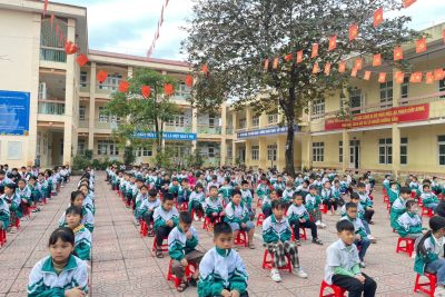 TRƯỜNG TIỂU HỌC KIM BÌNH TÌM HIỂU TRUYỀN THỐNG QUÊ HƯƠNG