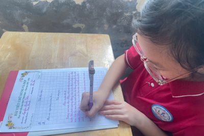 HỘI THI VIẾT CHỮ ĐẸP CẤP TRƯỜNG